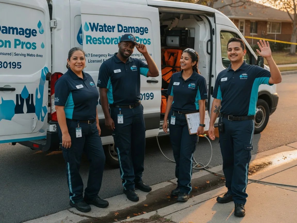 Water Damage Restoration company in Sanborn, IA